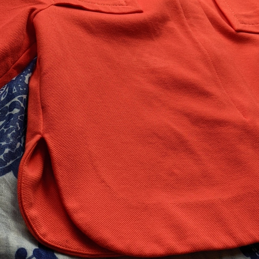 Chico's Garibaldi Twill Ponte 3/4 Jacket - Small - Picture 9 of 10